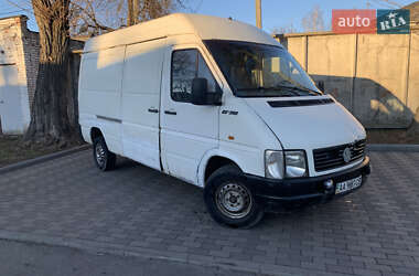 Грузовой фургон Volkswagen LT 2000 в Лубнах