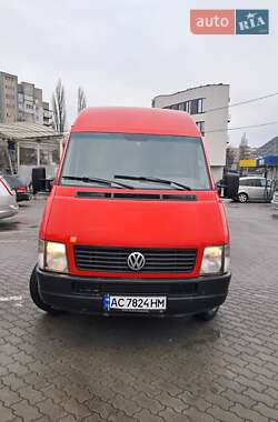 Вантажний фургон Volkswagen LT 2003 в Луцьку