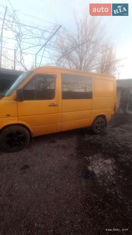 Микроавтобус Volkswagen LT 2005 в Кривом Роге