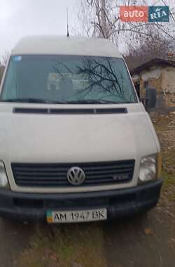 Вантажопасажирський фургон Volkswagen LT 2003 в Тульчині