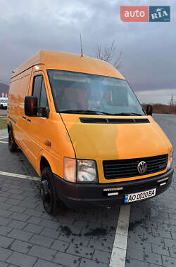 Вантажний фургон Volkswagen LT 2006 в Мукачевому