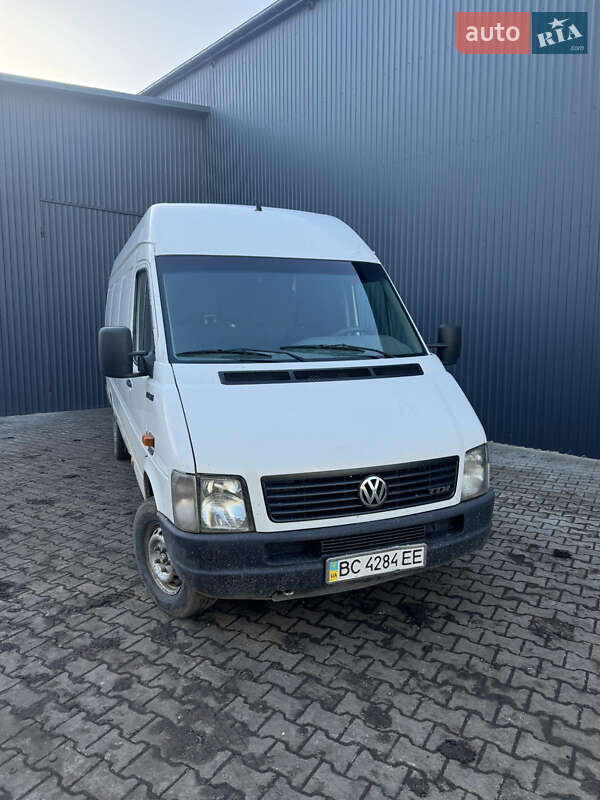 Вантажний фургон Volkswagen LT 2005 в Жовкві