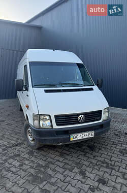 Вантажний фургон Volkswagen LT 2005 в Жовкві