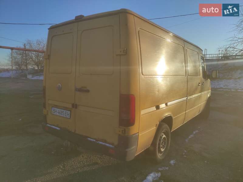 Вантажний фургон Volkswagen LT 2005 в Подільську