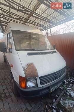 Грузовой фургон Volkswagen LT 2000 в Житомире