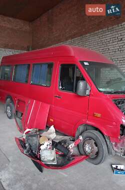 Микроавтобус Volkswagen LT 2002 в Белой Церкви