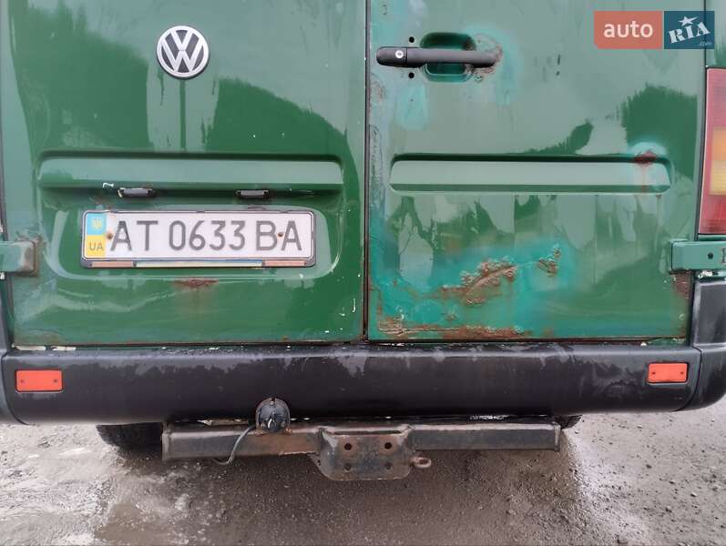 Грузовой фургон Volkswagen LT 2003 в Ивано-Франковске фото 21 Грузовой фургон Volkswagen LT 2003 в Ивано-Франковске