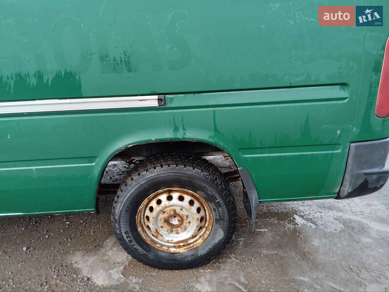 Грузовой фургон Volkswagen LT 2003 в Ивано-Франковске фото 22 Грузовой фургон Volkswagen LT 2003 в Ивано-Франковске