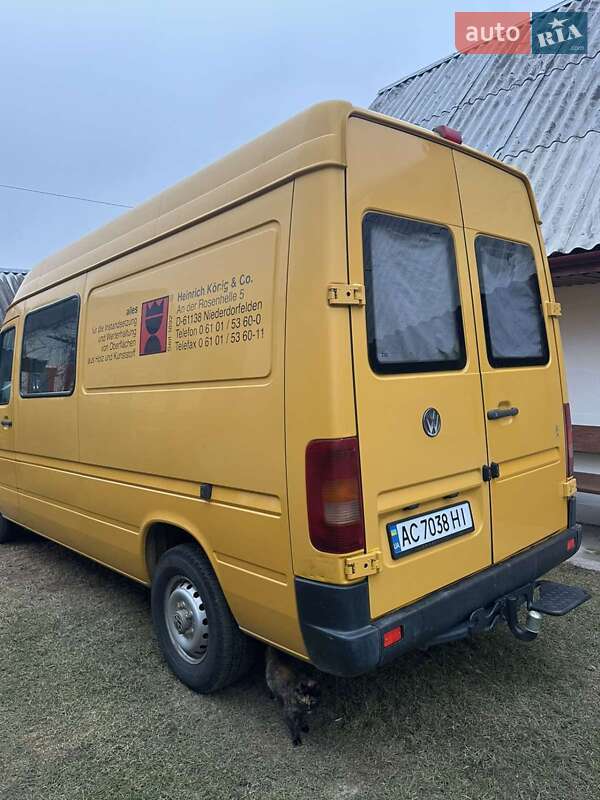 Мікроавтобус Volkswagen LT 2005 в Камені-Каширському