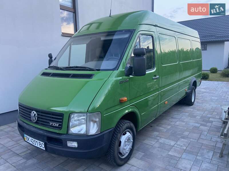 Вантажний фургон Volkswagen LT 2006 в Рівному