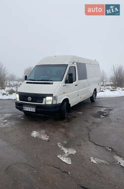 Вантажопасажирський фургон Volkswagen LT 2004 в Сквирі