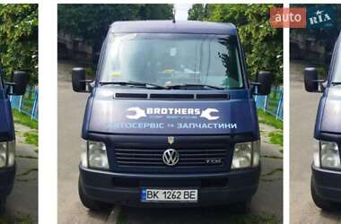 Вантажний фургон Volkswagen LT 2004 в Луцьку