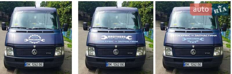 Грузовой фургон Volkswagen LT 2004 в 