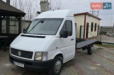 Автовоз Volkswagen LT 2005 в Городке