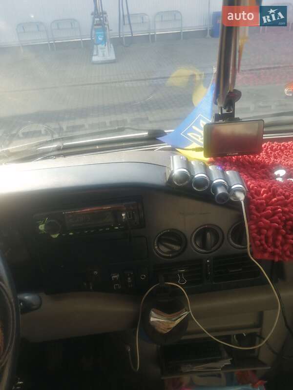 Мікроавтобус Volkswagen LT 2002 в Ужгороді