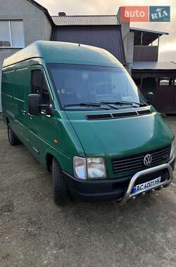 Вантажний фургон Volkswagen LT 2003 в Ковелі