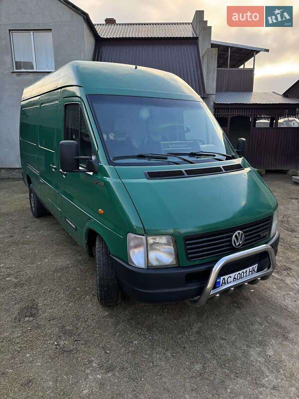 Грузовой фургон Volkswagen LT 2003 в Ковеле