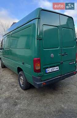 Грузовой фургон Volkswagen LT 2003 в Ковеле