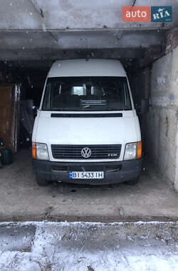 Микроавтобус Volkswagen LT 1999 в Лубнах