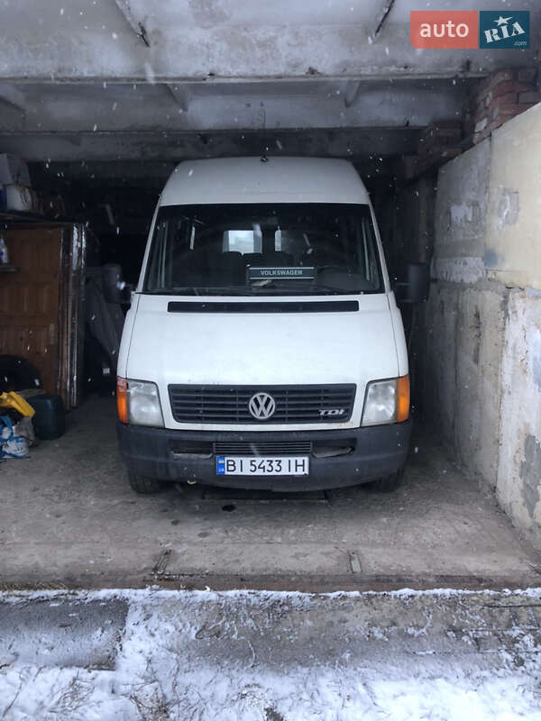 Мікроавтобус Volkswagen LT 1999 в 