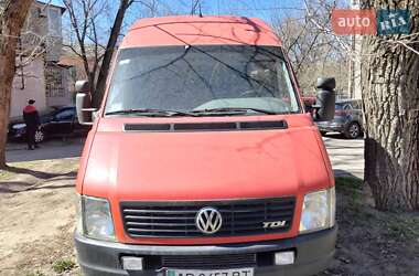 Грузовой фургон Volkswagen LT 2006 в Запорожье