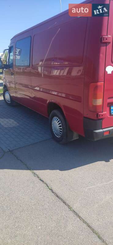 Мікроавтобус Volkswagen LT 2005 в Ужгороді фото 2 Мікроавтобус Volkswagen LT 2005 в Ужгороді