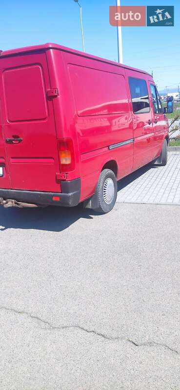 Мікроавтобус Volkswagen LT 2005 в Ужгороді фото 10 Мікроавтобус Volkswagen LT 2005 в Ужгороді