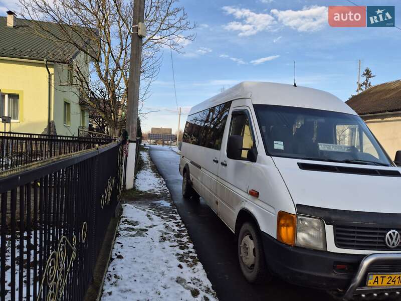 Мікроавтобус Volkswagen LT 2000 в Івано-Франківську