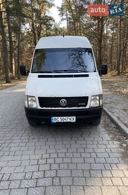 Грузовой фургон Volkswagen LT 2004 в Львове