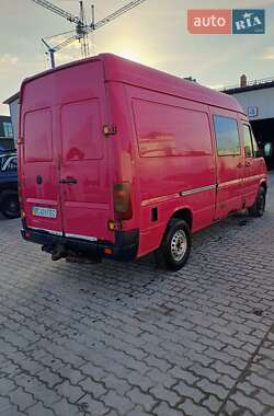 Грузовой фургон Volkswagen LT 2002 в 