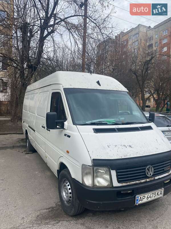 Грузовой фургон Volkswagen LT 2005 в Львове фото 2 Грузовой фургон Volkswagen LT 2005 в Львове