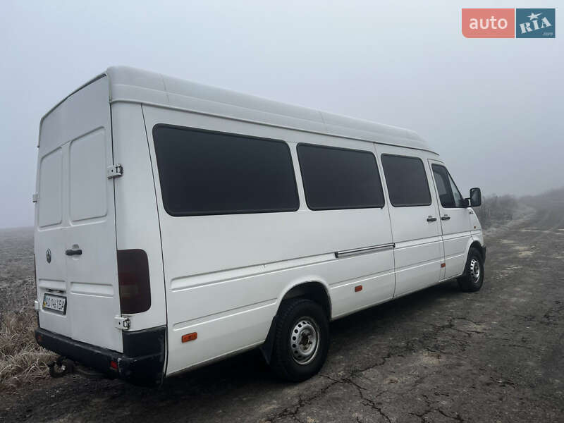 Микроавтобус Volkswagen LT 2001 в Берегово