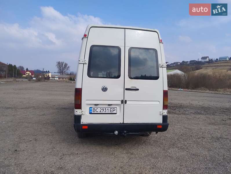 Вантажний фургон Volkswagen LT 2002 в Турці