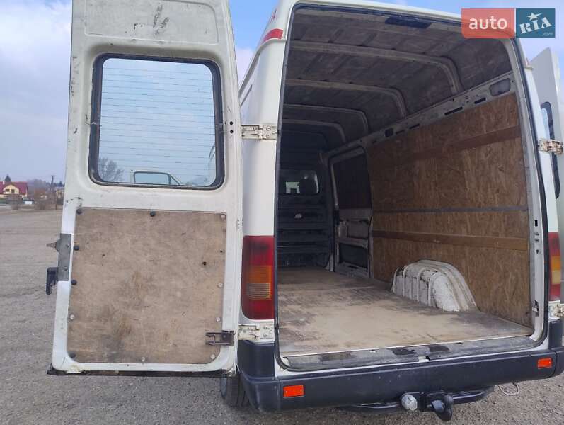 Вантажний фургон Volkswagen LT 2002 в Турці
