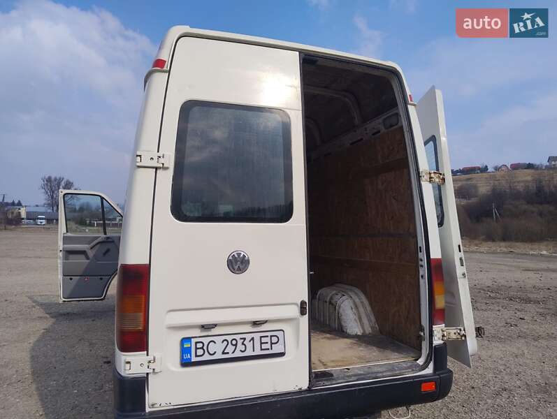 Вантажний фургон Volkswagen LT 2002 в Турці