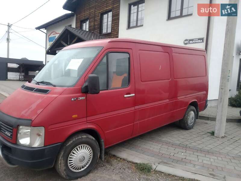 Грузовой фургон Volkswagen LT 2004 в 