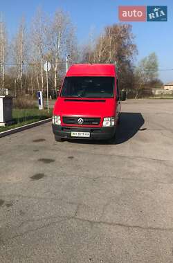 Грузовой фургон Volkswagen LT 2004 в 
