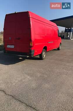 Грузовой фургон Volkswagen LT 2004 в 