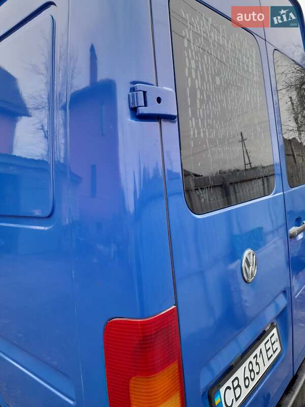 Мікроавтобус Volkswagen LT 2004 в Ніжині