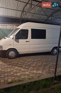 Грузопассажирский фургон Volkswagen LT 2006 в 