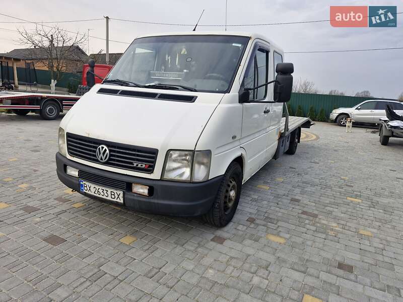 Автовоз Volkswagen LT 2005 в Хмельницком фото 3 Автовоз Volkswagen LT 2005 в Хмельницком