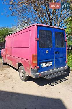 Грузовой фургон Volkswagen LT 1998 в 