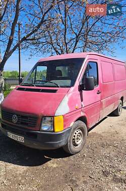 Грузовой фургон Volkswagen LT 1998 в 