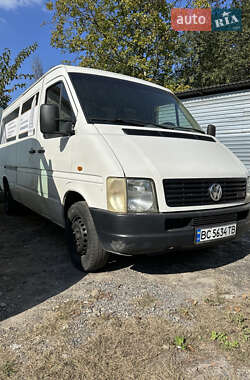 Грузовой фургон Volkswagen LT 2003 в Львове