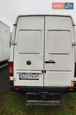 Вантажний фургон Volkswagen LT 2002 в 