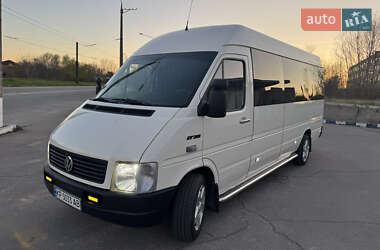 Туристичний / Міжміський автобус Volkswagen LT 2002 в 