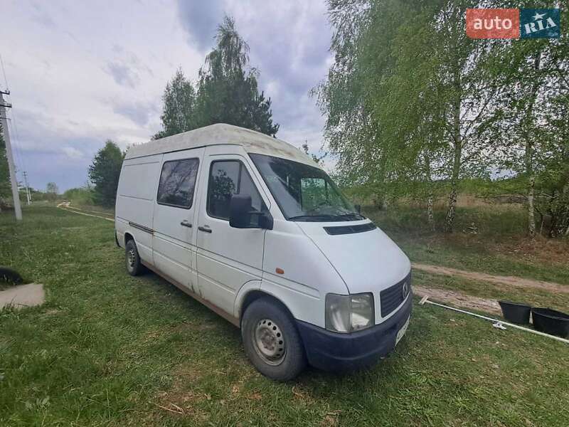 Мікроавтобус Volkswagen LT 2005 в Вишневому