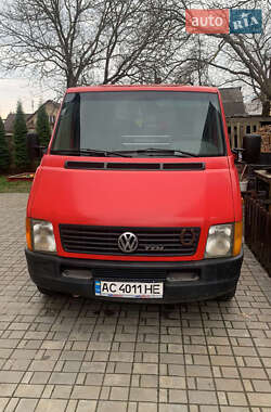 Автовоз Volkswagen LT 2004 в Луцке