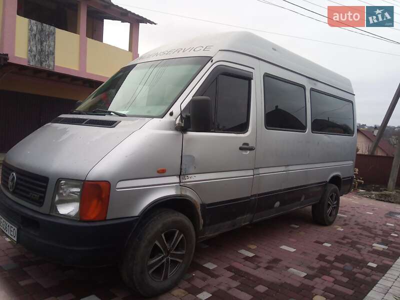 Мікроавтобус Volkswagen LT 1998 в Чернівцях