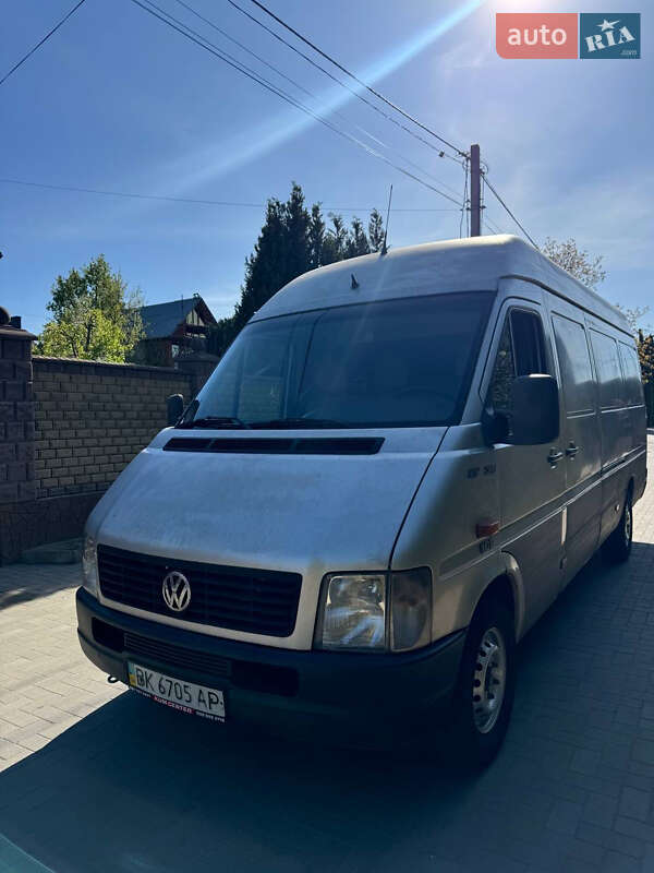 Вантажний фургон Volkswagen LT 2006 в 